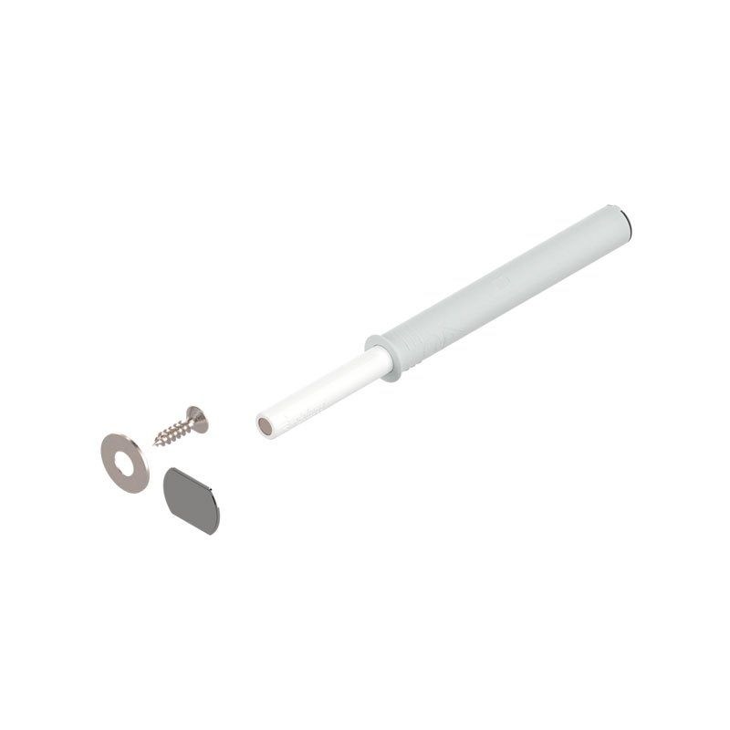 Kapak Bas Aç (TIP-ON) Uzun Piston - Beyaz