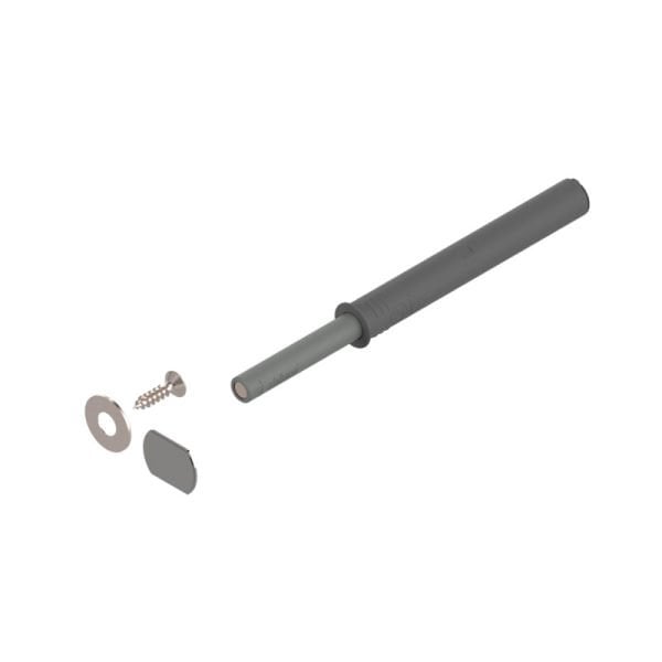Kapak Bas Aç (TIP-ON) Uzun Piston - Karbon Siyah