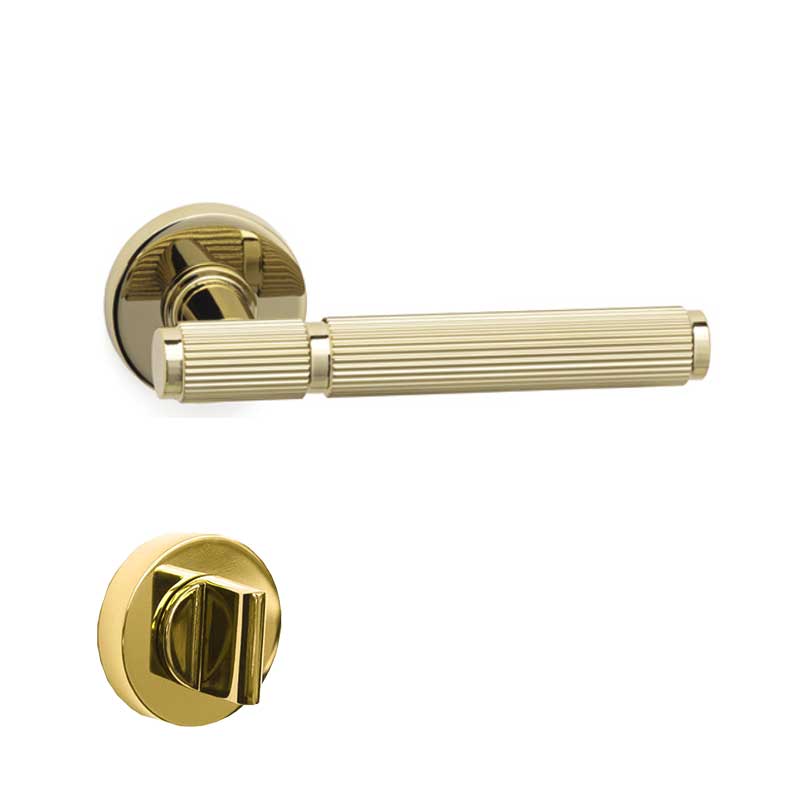 PIXAR-L Altın  Kapı Kolu Wc