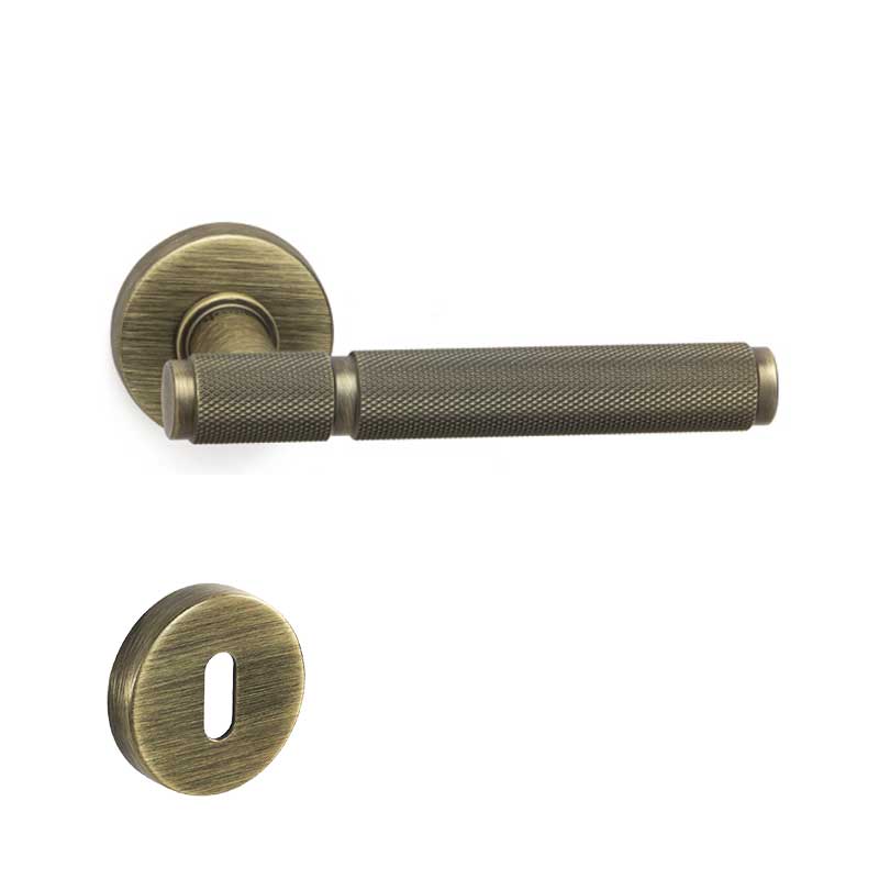 PIXAR-T Antik Saten Mat  Kapı Kolu Oda