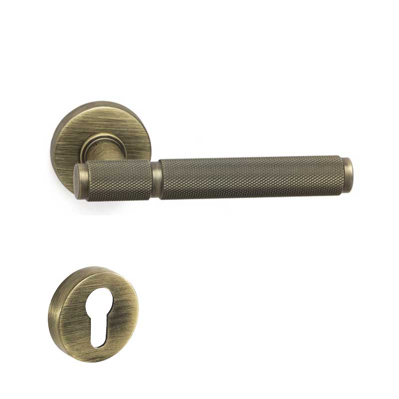 PIXAR-T Antik Saten Mat  Kapı Kolu Yale