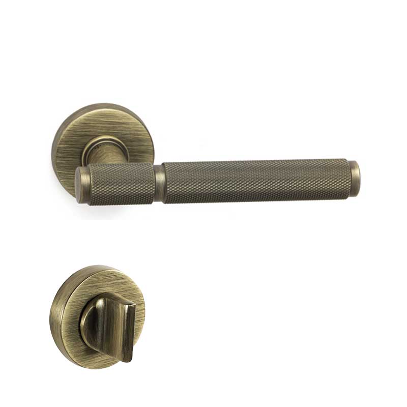 PIXAR-T Antik Saten Mat  Kapı Kolu Wc