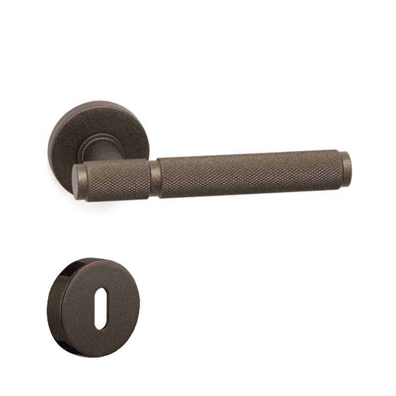 PIXAR-T Mat Acı Kahve  Kapı Kolu Oda