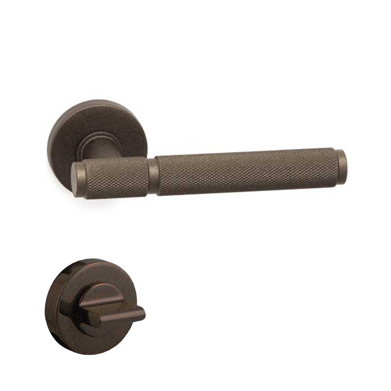 PIXAR-T Mat Acı Kahve  Kapı Kolu Wc