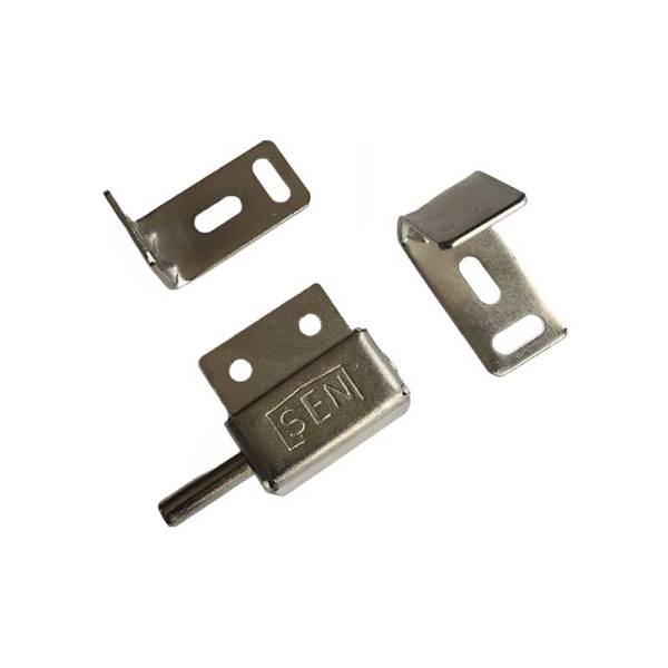 Çift Kapak Kilit Sistemi Nikel Sağ