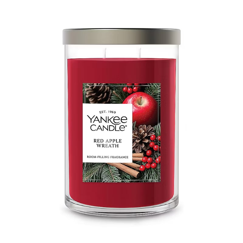 1630045 Orta Boy Mum Red Apple Wreath