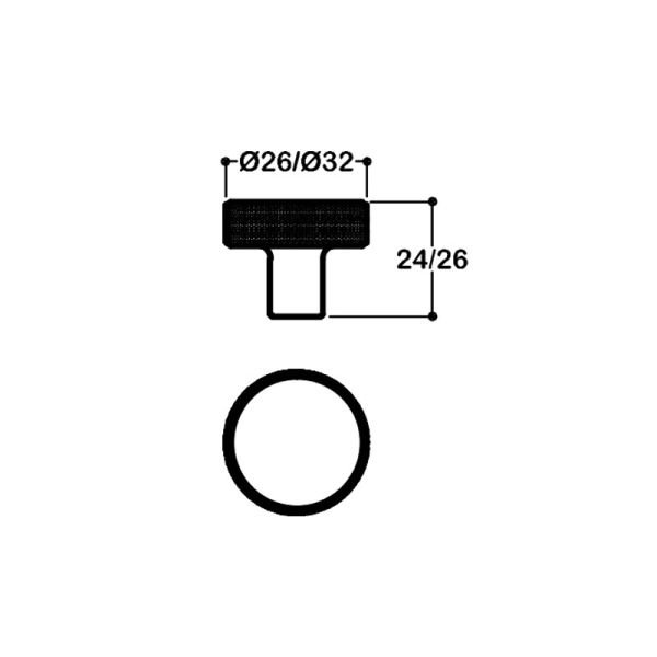 1980 32 mm Kulp Krom