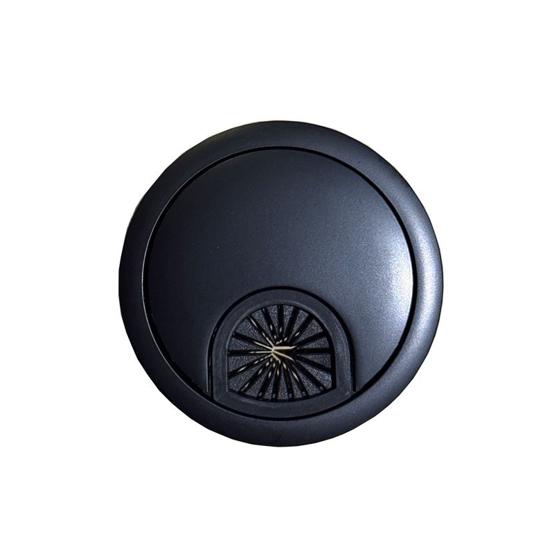 Metal Kablo Setİ Siyah 60mm