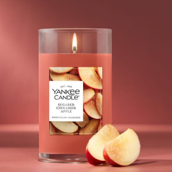 1632936 Küçük Boy Mum Sugared Cinnamon Apple