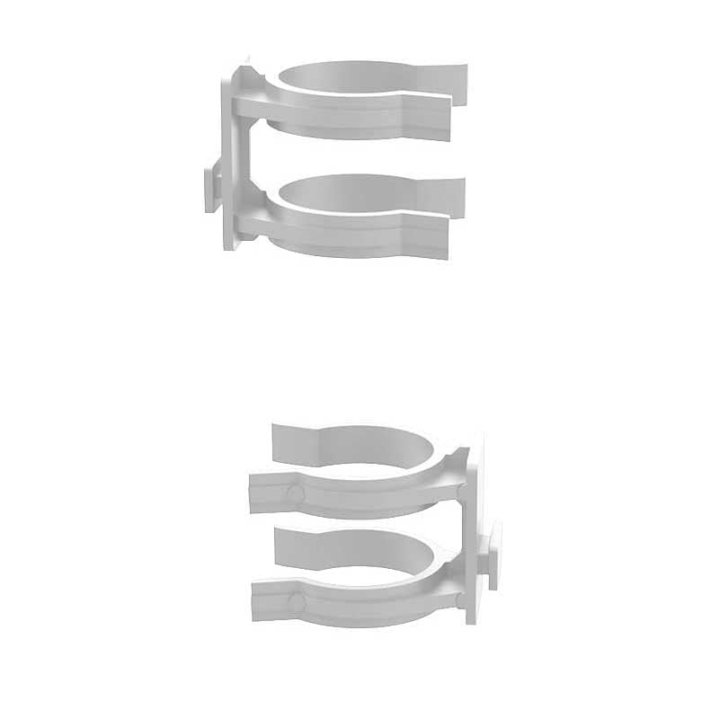 Baza Klipsi Alüminyum Çiftli