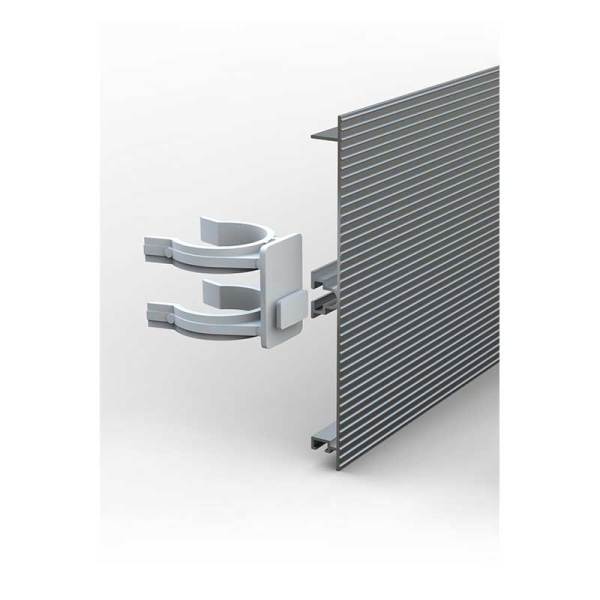 Baza Klipsi Alüminyum Çiftli