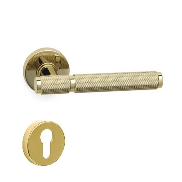 PIXAR-T Altın  Kapı Kolu Yale