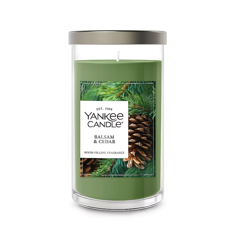 1632965 Küçük Boy Mum Balsam&Cedar