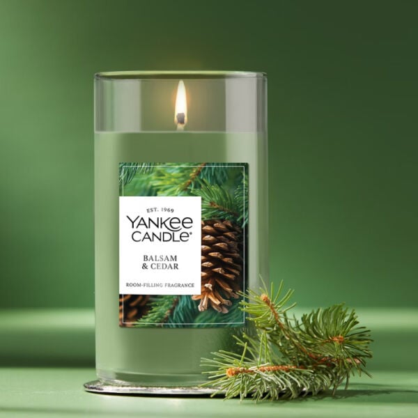 1632965 Küçük Boy Mum Balsam&Cedar
