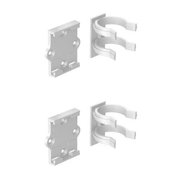 Baza Klipsi Ahşap Çiftli