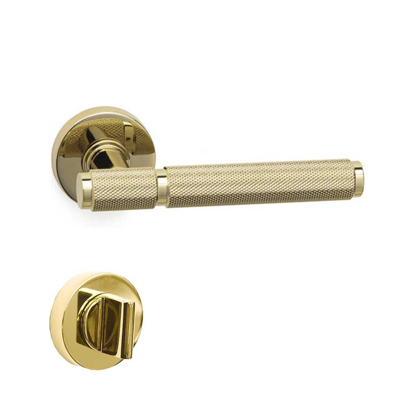 PIXAR-T Altın  Kapı Kolu Wc