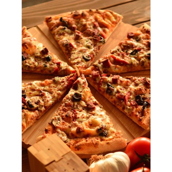 B0123 Slice Pizza Tahtası