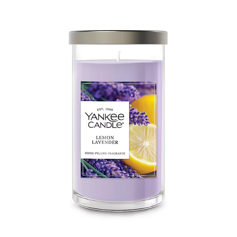 1632927 Küçük Boy Mum Lemon Lavender