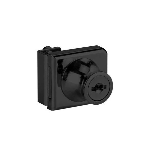 Cam Kilidi Tekli Kare Siyah