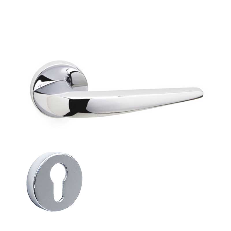 ROCKET Krom  Kapı Kolu Yale