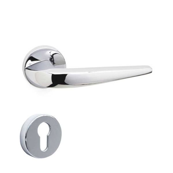 ROCKET Krom  Kapı Kolu Yale