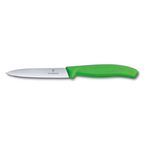 Soyma Bıçağı Düz 8 cm Yeşil