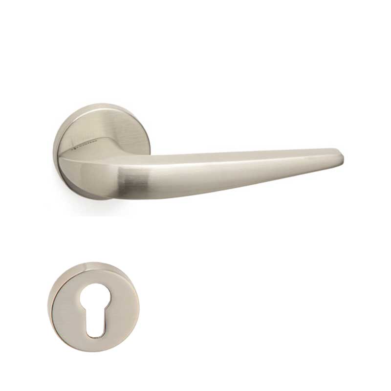 ROCKET Nikel Saten  Kapı Kolu Yale