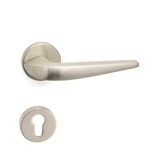 ROCKET Nikel Saten  Kapı Kolu Yale