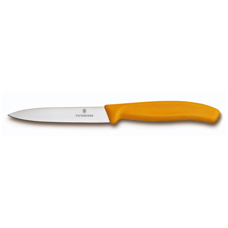 Soyma Bıçağı Düz 8 cm Turuncu