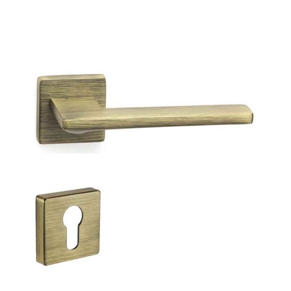 SARP Antik Saten Mat  Kapı Kolu Yale