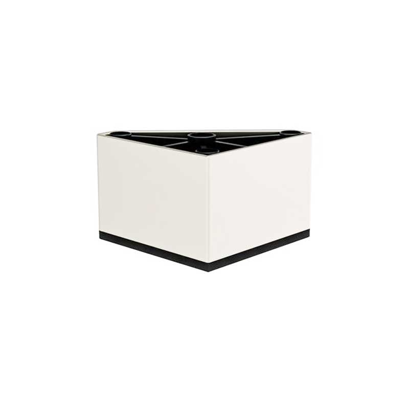 Plastik Ayak 80x80 H:50mm B12 Beyaz