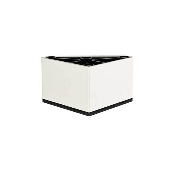 Plastik Ayak 80x80 H:50mm B12 Beyaz