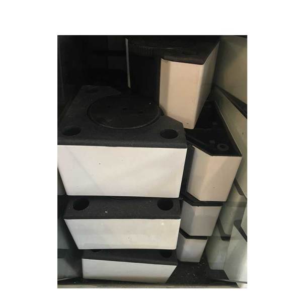 Plastik Ayak 80x80 H:50mm B12 Beyaz