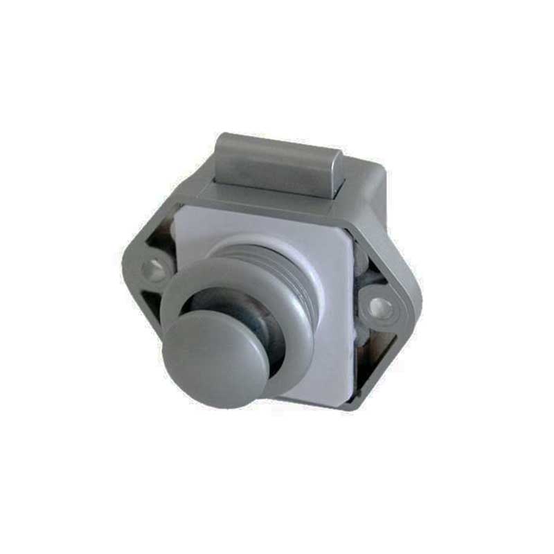 Basmalı Mini Kilit Gümüş 16mm