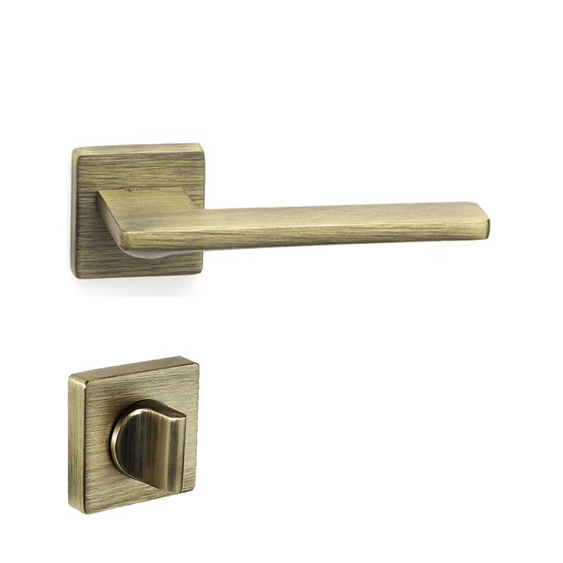 SARP Antik Saten Mat  Kapı Kolu Wc