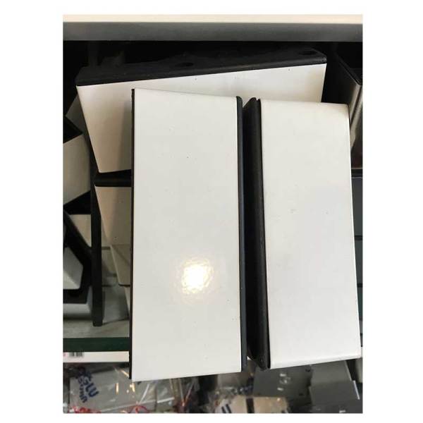 Plastik Ayak 120x120 H:50mm B12 Beyaz