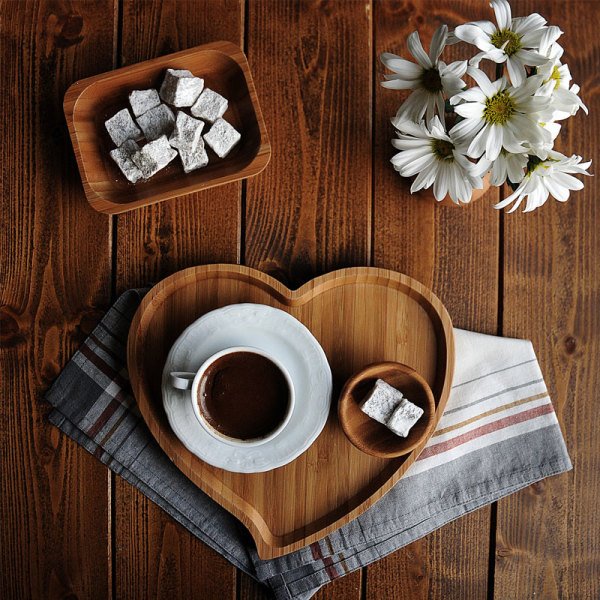 Amor Kalp Tepsi Küçük - B2313