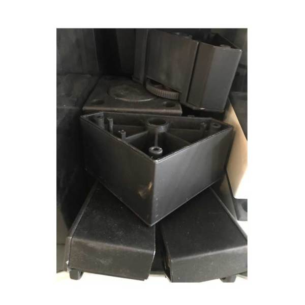 Plastik Ayak 80x80 H:50mm Siyah