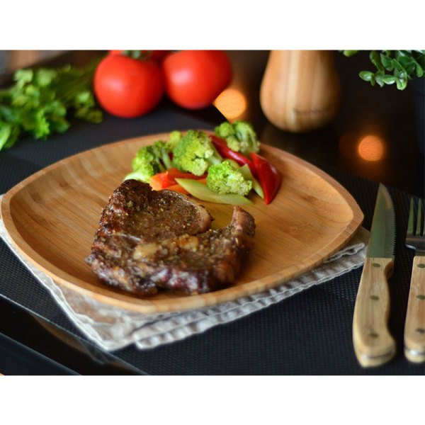 B2501 Penne Kare Tabak 20cm