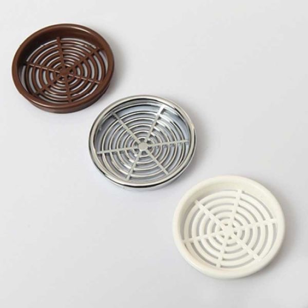 0610-01/02 Pls Menfez R=60 Beyaz/Kahve