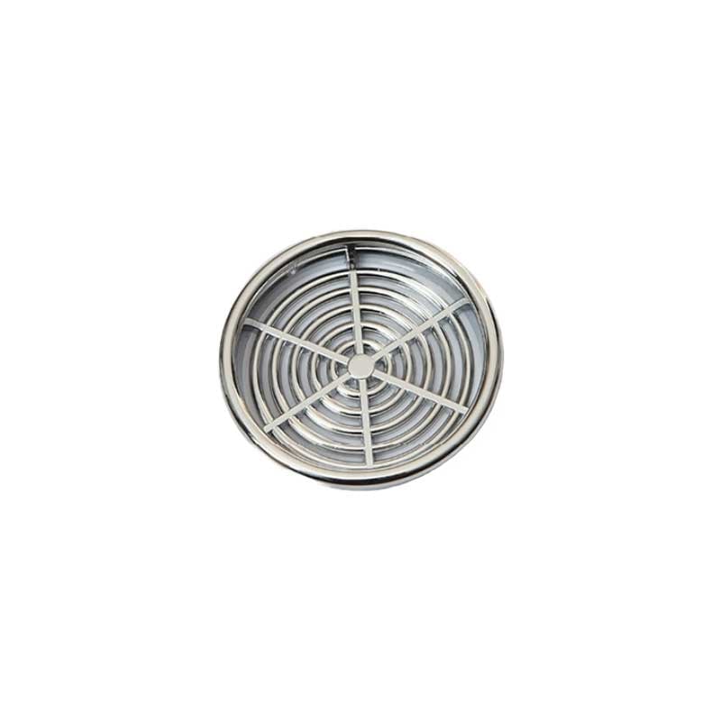 Plastik Yuvarlak Menfez Ø 60mm Krom