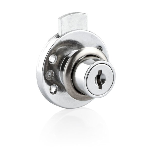 555 Yuvarlak Çekmece Kilidi 109-19