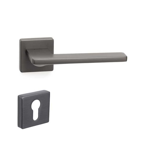 SARP Füme Saten  Kapı Kolu Yale