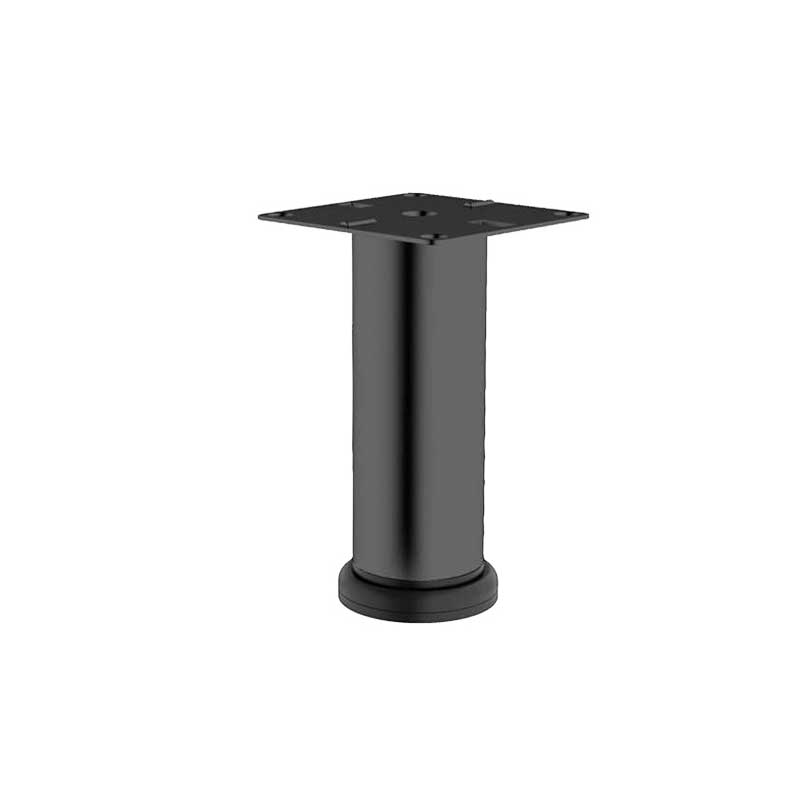 Baza Ayağı R=38 10 Cm Siyah