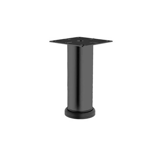 Baza Ayağı R=38 10 Cm Siyah