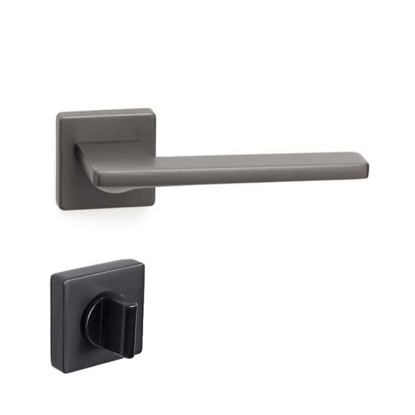 SARP Füme Saten  Kapı Kolu Wc