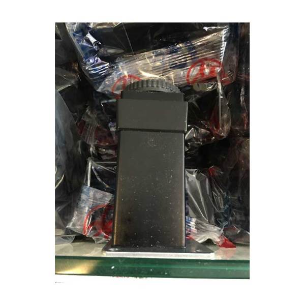 Kare Düz Mat Siyah Ayak (40x40) 10 cm