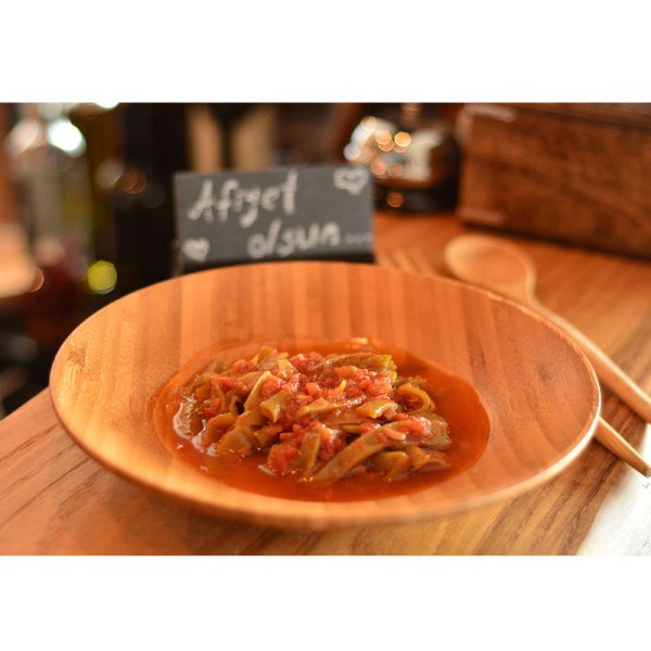 B2523 Huum Yemek Tabağı