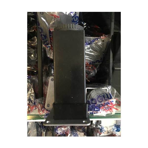 Kare Düz Mat Siyah Ayak (40x40) 12 cm