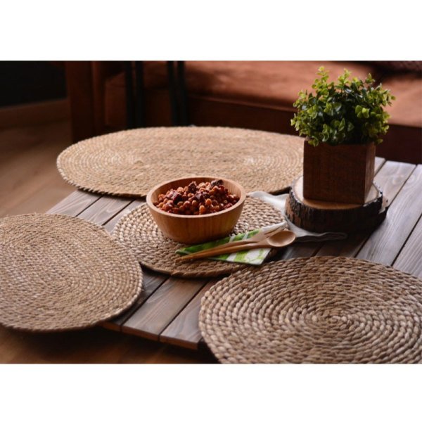 B1129 Alus Servis Hasırı Yuvarlak 35cm